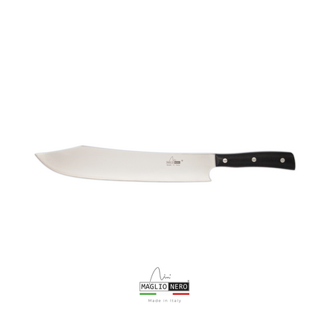 Coltello MAGLIONERO linea ISIDE Professional mod. SCIMITARRA BBQ 30