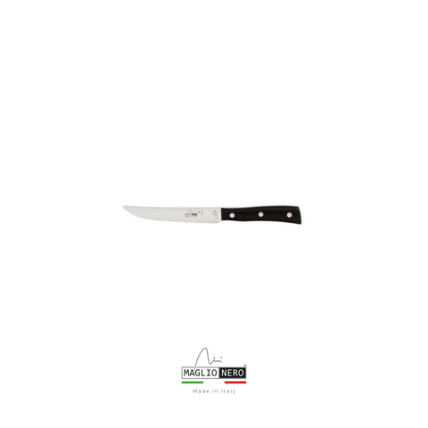 Coltello MAGLIONERO linea ISIDE Professional mod. BISTECCA mezzo Dentato