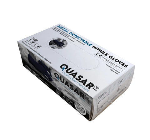 Guanto monouso in Nitrile DETECTABILI