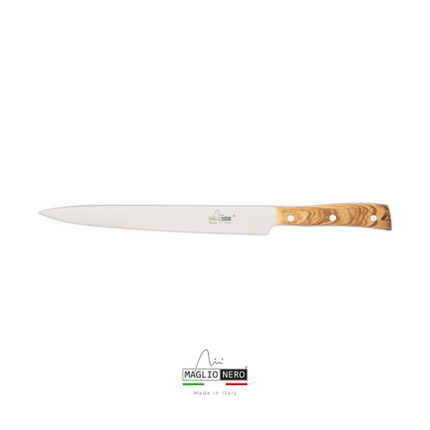 Coltello MAGLIONERO linea ISIDE Prestige mod. CUCINA cm.25 Stretto