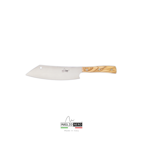 Coltello MAGLIONERO linea ISIDE Prestige mod. SCIMITARRA BBQ 20