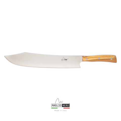 Coltello MAGLIONERO linea ISIDE Prestige mod. SCIMITARRA BBQ 30