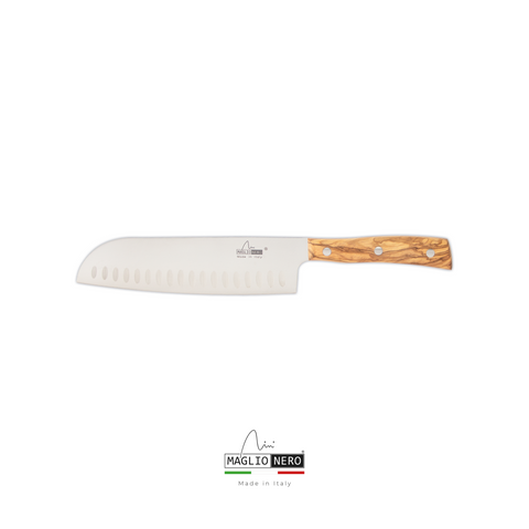 Coltello MAGLIONERO linea ISIDE Prestige mod. SANTOKU cm19
