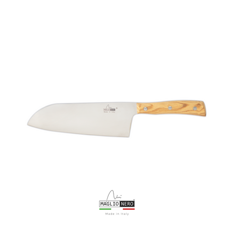 Coltello MAGLIONERO linea ISIDE Prestige mod. SANTOKU cm21