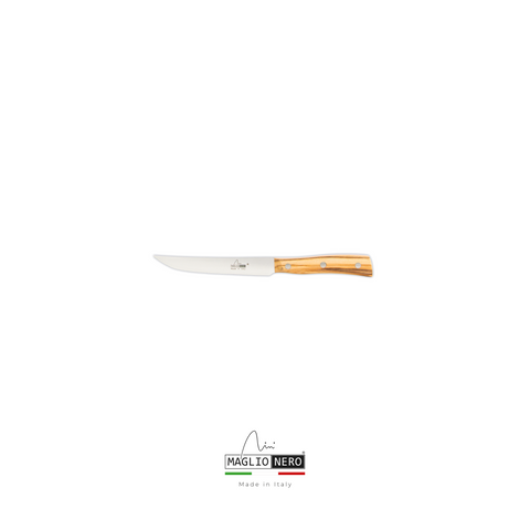 Coltello MAGLIONERO linea ISIDE Prestige mod. BISTECCA mezzo Dentato