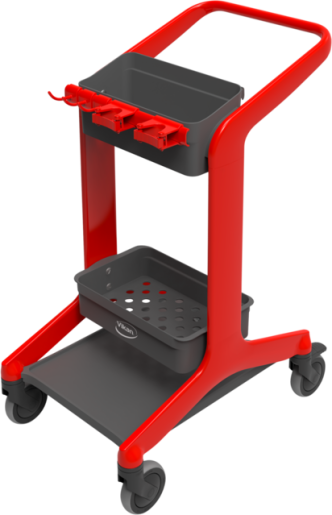 Carrello per la pulizia mobile HyGo