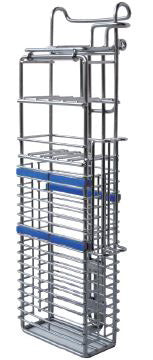 Cestelli in Filo Acciaio Inox - Portacoltelli