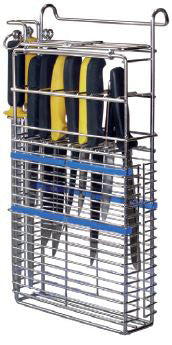 Cestelli in Filo Acciaio Inox - Portacoltelli