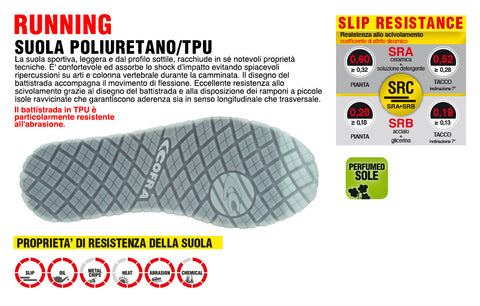 Calzatura Cofra® Ausilius