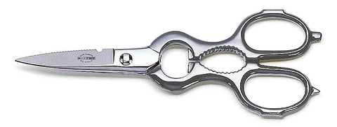 Forbici inox da cucina, forgiate, smontabili, 21 cm