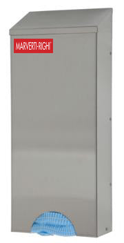 Dispenser monouso in Acciaio Inox - Per Cuffie