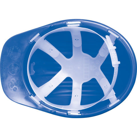 Casco in Polietilene