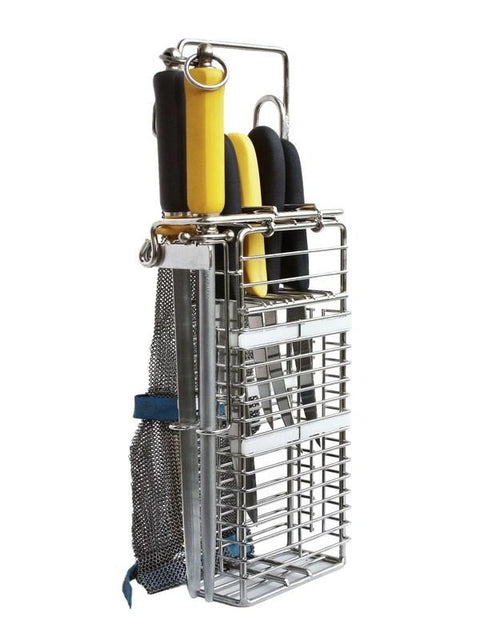 Cestelli in Filo Acciaio Inox - Portacoltelli
