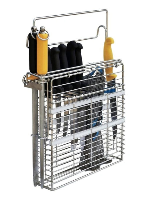 Cestelli in Filo Acciaio Inox - Portacoltelli