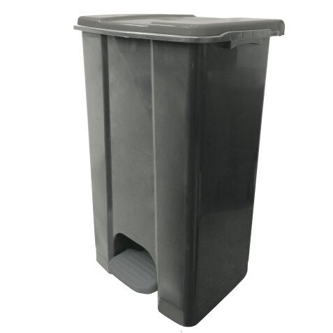 Ecoconti - Contenitore mobile a pedale in plastica riciclata - 80 L.