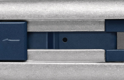 Coltello di sicurezza rilevabile al Metal Detector SECUNORM PROFI40 MDP