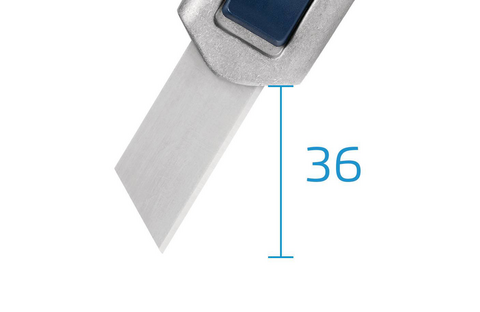 Coltello di sicurezza rilevabile al Metal Detector SECUNORM PROFI40 MDP
