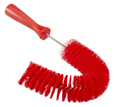 Spazzola per la pulizia esterna dei tubi, Ø55 mm - 360 mm, Medio