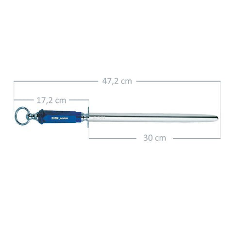 Acciaino DICK® modello Polish - Rettificare e lucidare filo piegato