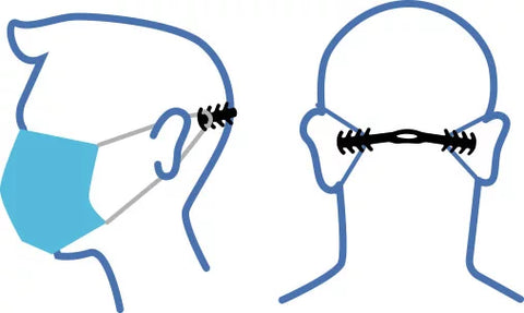 Bolígrafo retráctil, sin clip - detectable