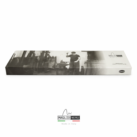 Coltello MAGLIONERO linea ISIDE Prestige mod. SCIMITARRA BBQ 20