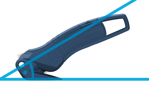 Coltello di sicurezza rilevabile al Metal Detector SECUMAX 320 MDP