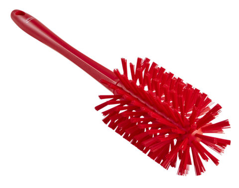 Spazzola per tubi monoblocco, Ø90 mm, Medio/duro