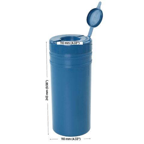 Dispenser di salviette disinfettanti - detectabile