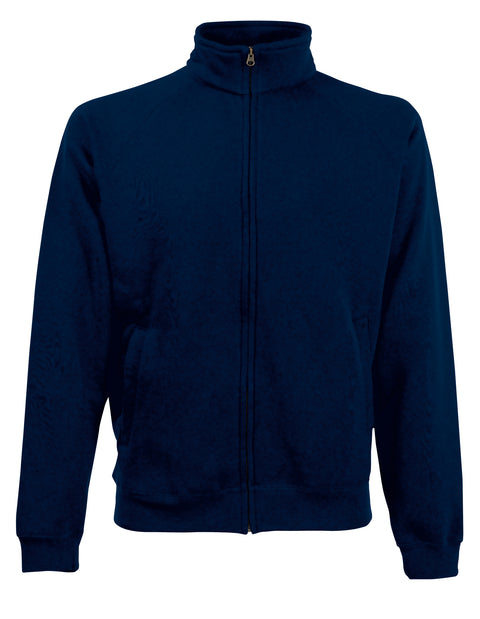 Felpa collo con zip
