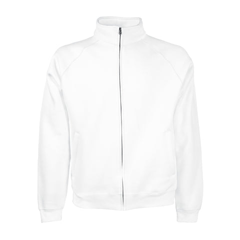 Felpa collo con zip