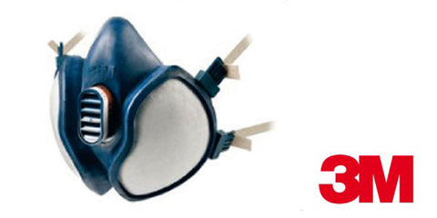 Respiratori a semimaschera 3M® Serie 4000