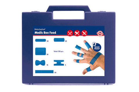 Valigetta di cerotti HACCP assortiti