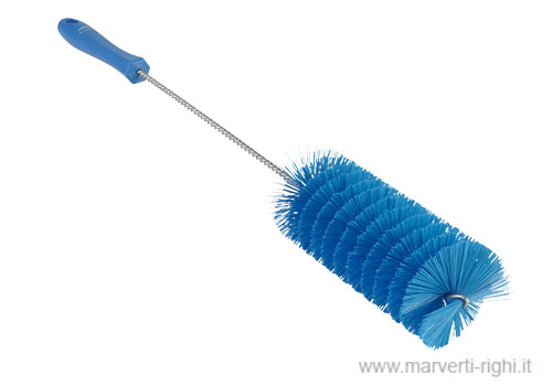 Marverti-Righi - spazzola per tubi blu
