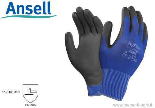 Ansell HyFelx 11-618