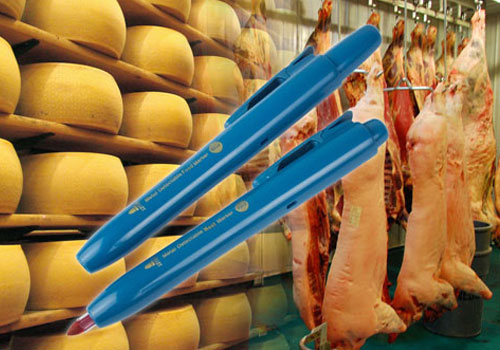 Penna Rilevabile al Metal Detector per Carni e Alimenti