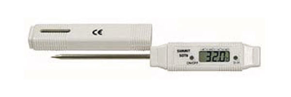 CAT02 - Termometro digitale a penna -40 +200