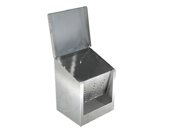 CAT04 - Dispenser in acciaio inox - Pensili fissaggio a muro
